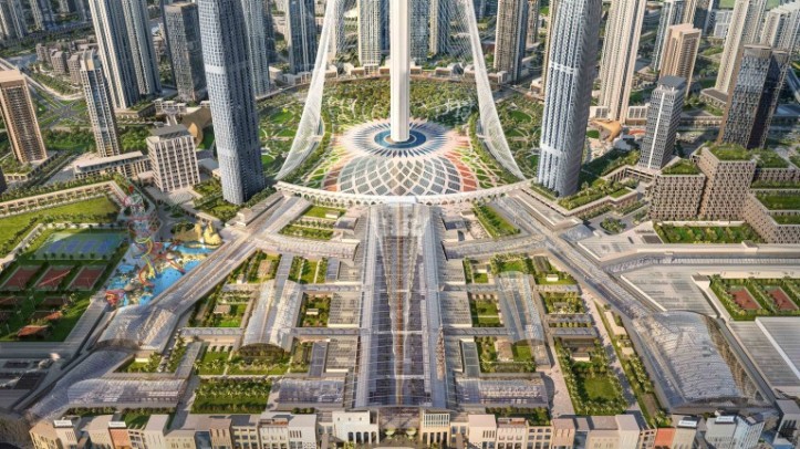 Dubai Square architectire -GalaxyTourism