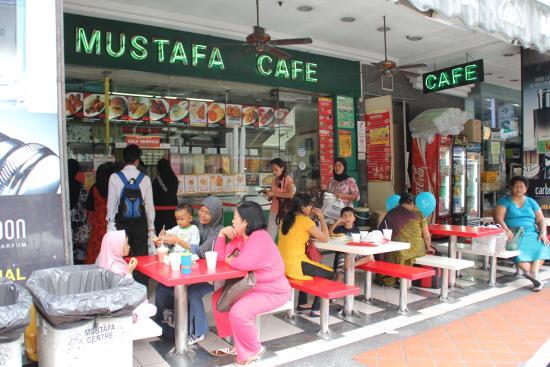 Mustafa Cafe -GalaxyTourism